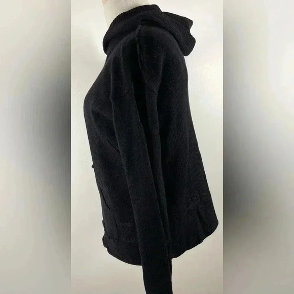 Zadig & Voltaire | Barry We Sweatshirt / Hoodie | Merino Wool | Large - Picture 4 of 5